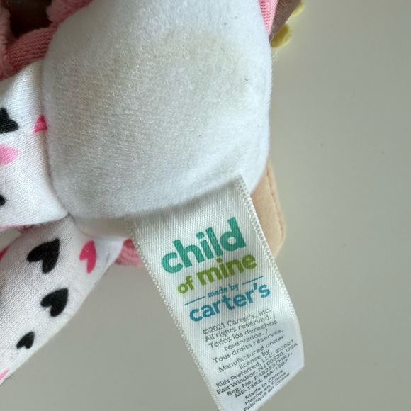 Carter's Plush Toddler Doll - Picture 2 of 7